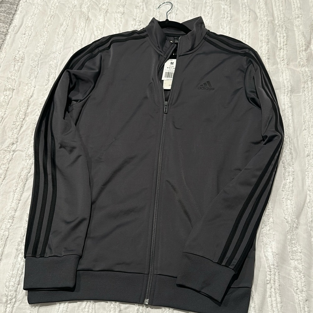 NWT Adidas’s Men’s Track Jacket